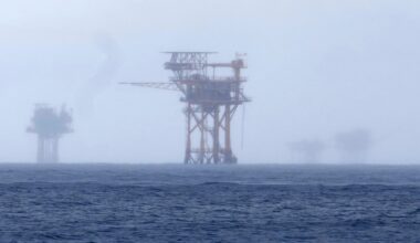 Companies offer $279 million for Gulf of Mexico drilling rights in first of 30 planned oil sales