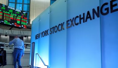 Wall Street drifts after mixed data on the US economy