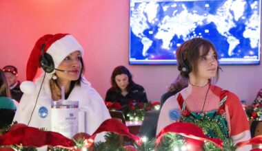 NORAD continues decades-long tradition of tracking Santa's trip around the world
