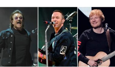 Coldplay, U2 and Ed Sheeran top Pollstar's most popular touring artists of the new millennium