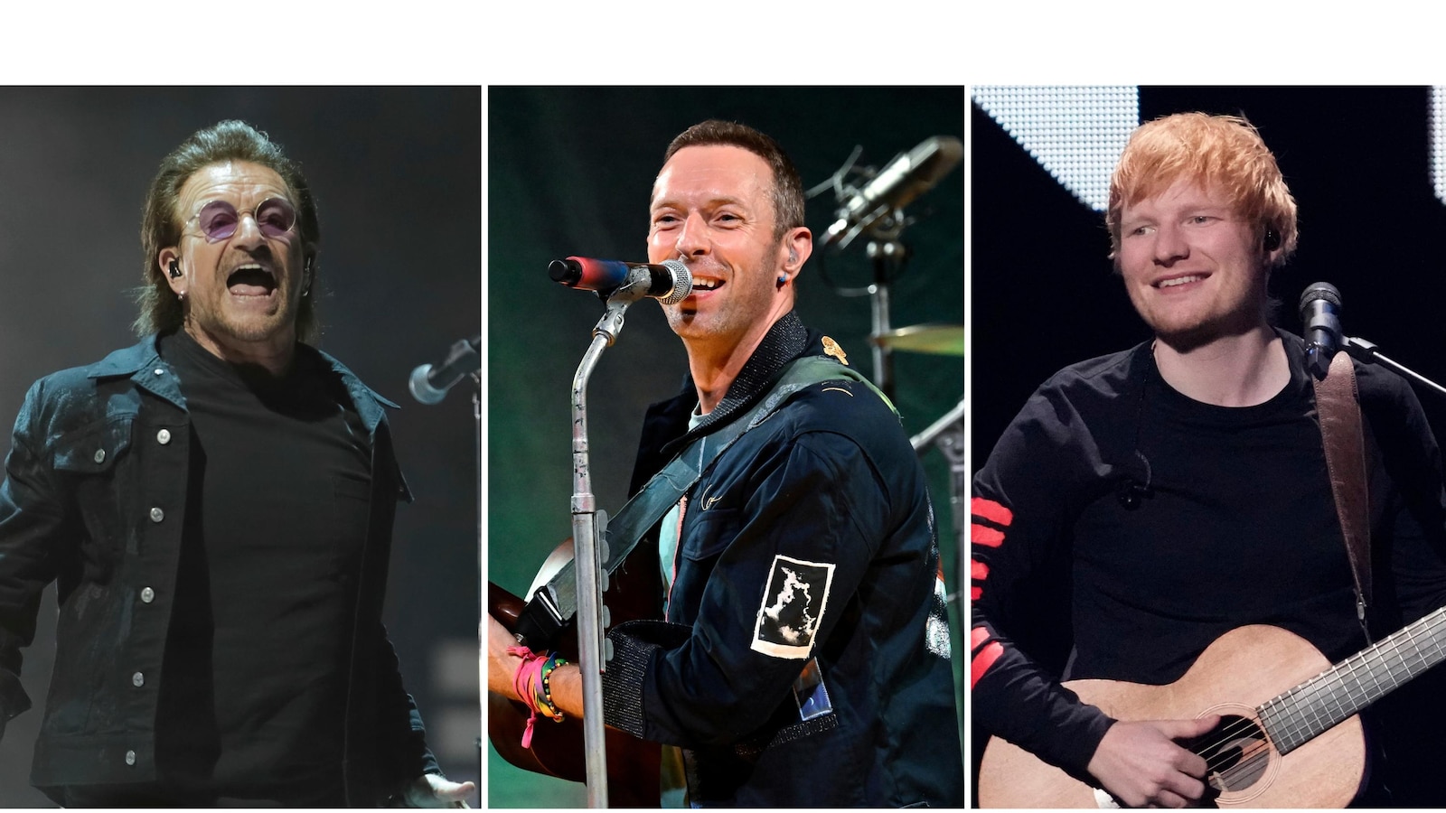 Coldplay, U2 and Ed Sheeran top Pollstar's most popular touring artists of the new millennium