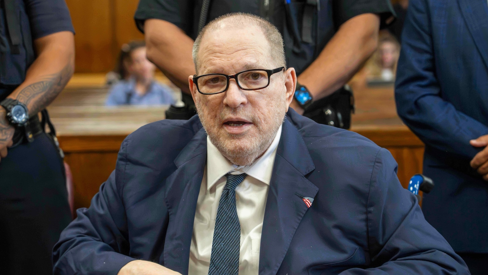 Harvey Weinstein accuser Kaja Sokola is being sued for defamation. The plaintiff: Her sister