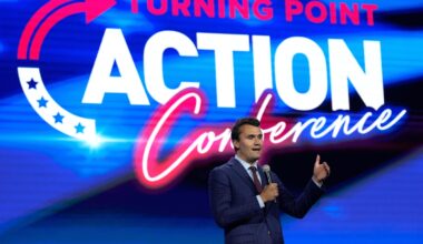 Turning Point youth conference begins in Phoenix without founder Charlie Kirk