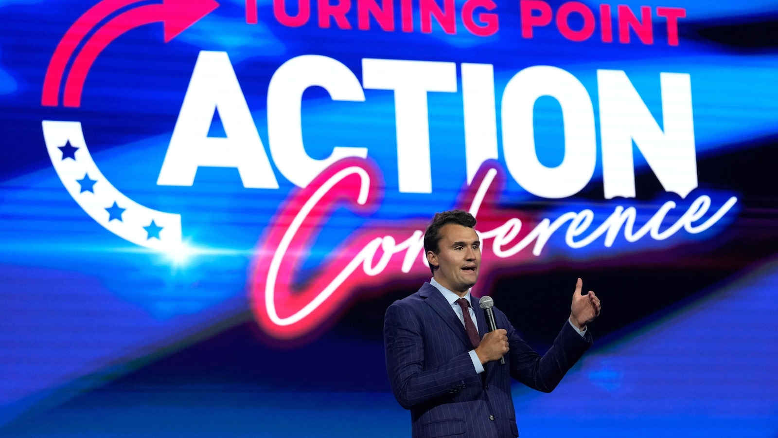 Turning Point youth conference begins in Phoenix without founder Charlie Kirk