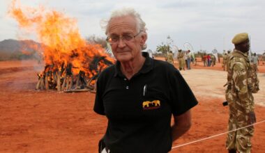 British zoologist and Save the Elephants founder Iain Douglas-Hamilton dies at 83