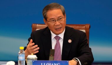 Chinese premier cites damage from US tariffs, as surplus surpasses $1 trillion