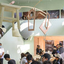 Wooden Wonders – Chiayi City Expo / MVRDV - Interior Photography, Stairs