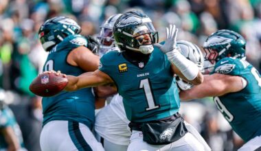 Jalen Hurts bounces back with uber-efficient showing vs. Raiders