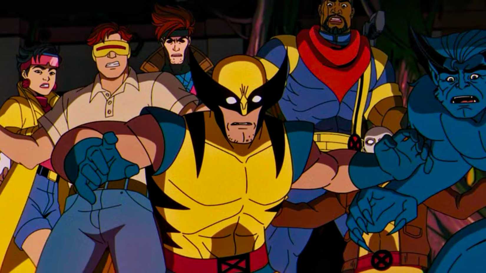 X-Men 97 Heroes Looking Shocked