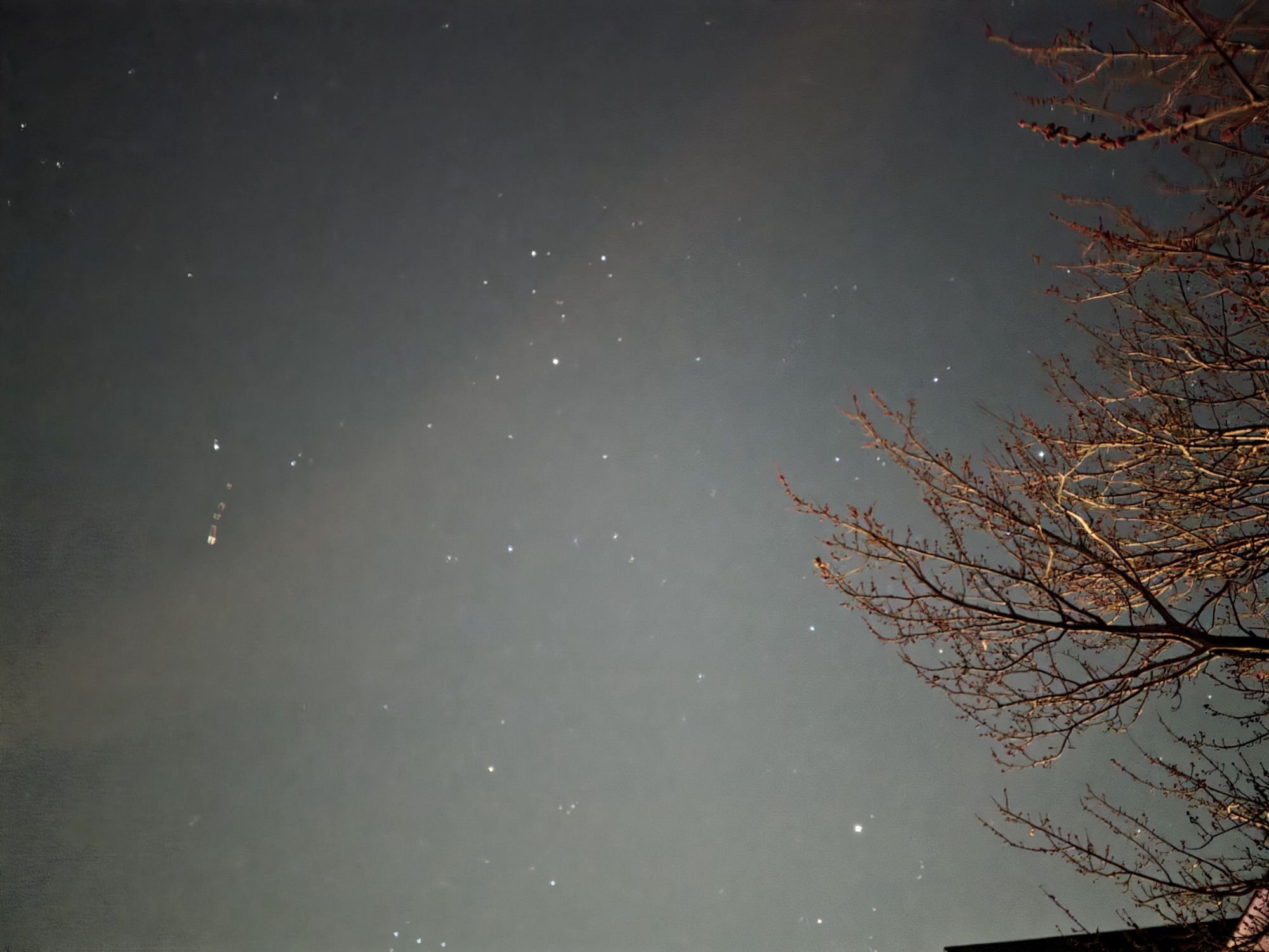 Samsung Galaxy S25 Ultra astrophotography