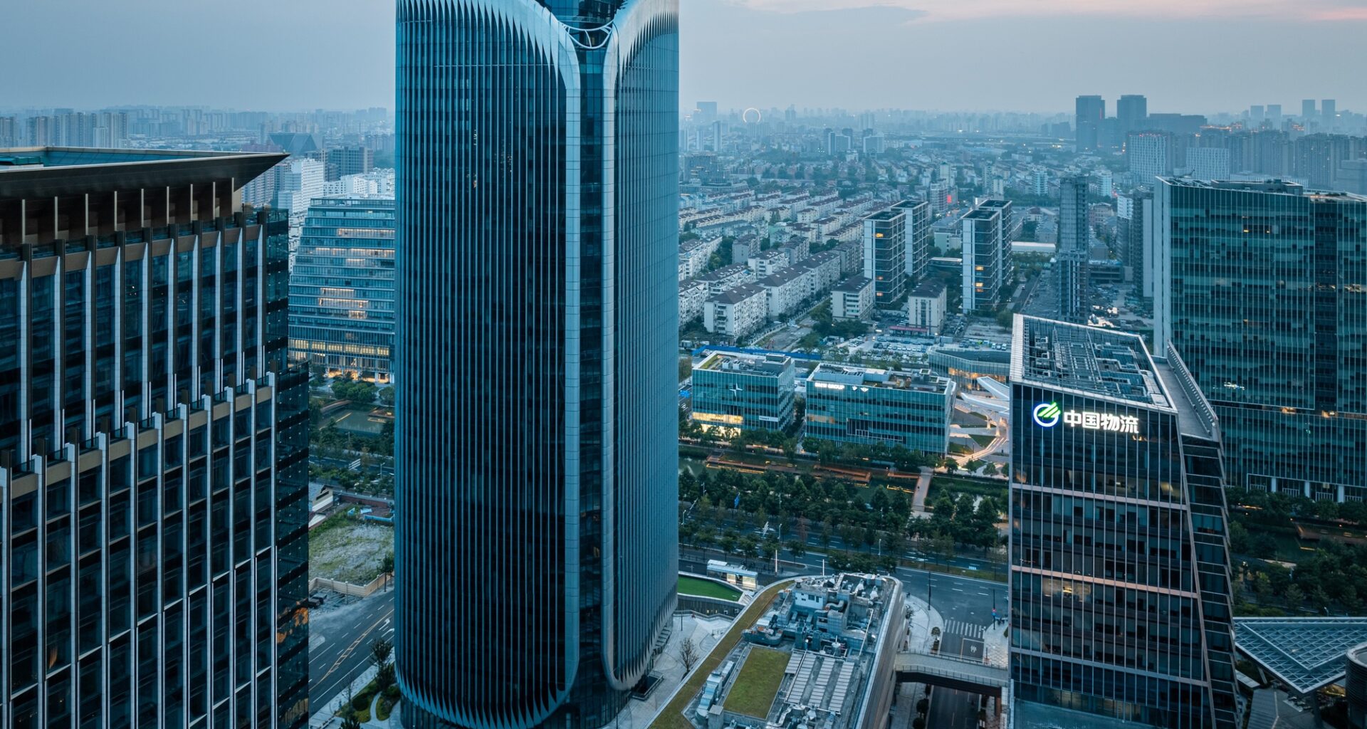 Xingyun-1 Building / Nikken Sekkei