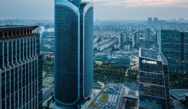 Xingyun-1 Building / Nikken Sekkei