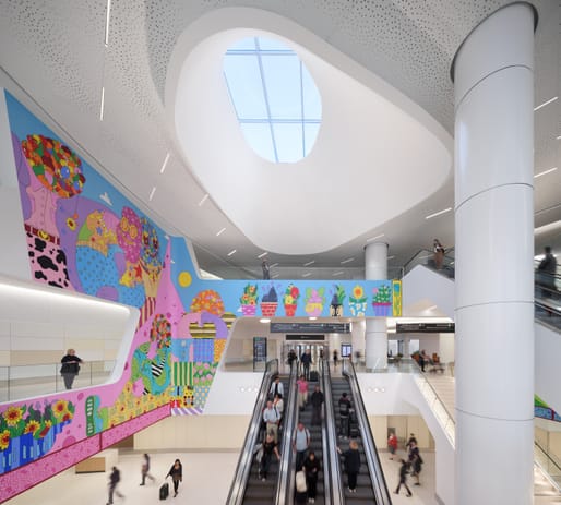 San Francisco International Airport, Terminal 1. Image credit: Jason O' Rear