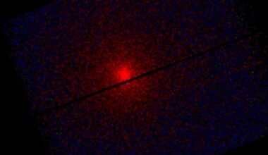 Interstellar comet glows in new X-ray images ahead of Earth flyby