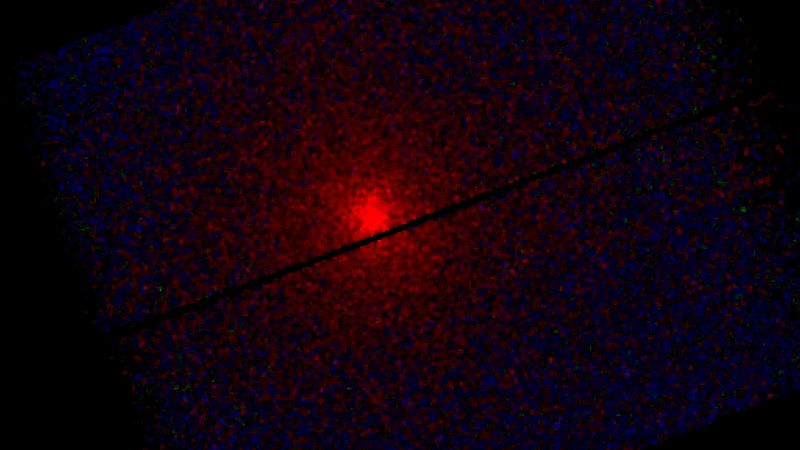 Interstellar comet glows in new X-ray images ahead of Earth flyby