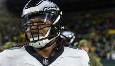 Jalen Carter is officially active vs. Bills