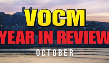 VOCM Year in Review: October