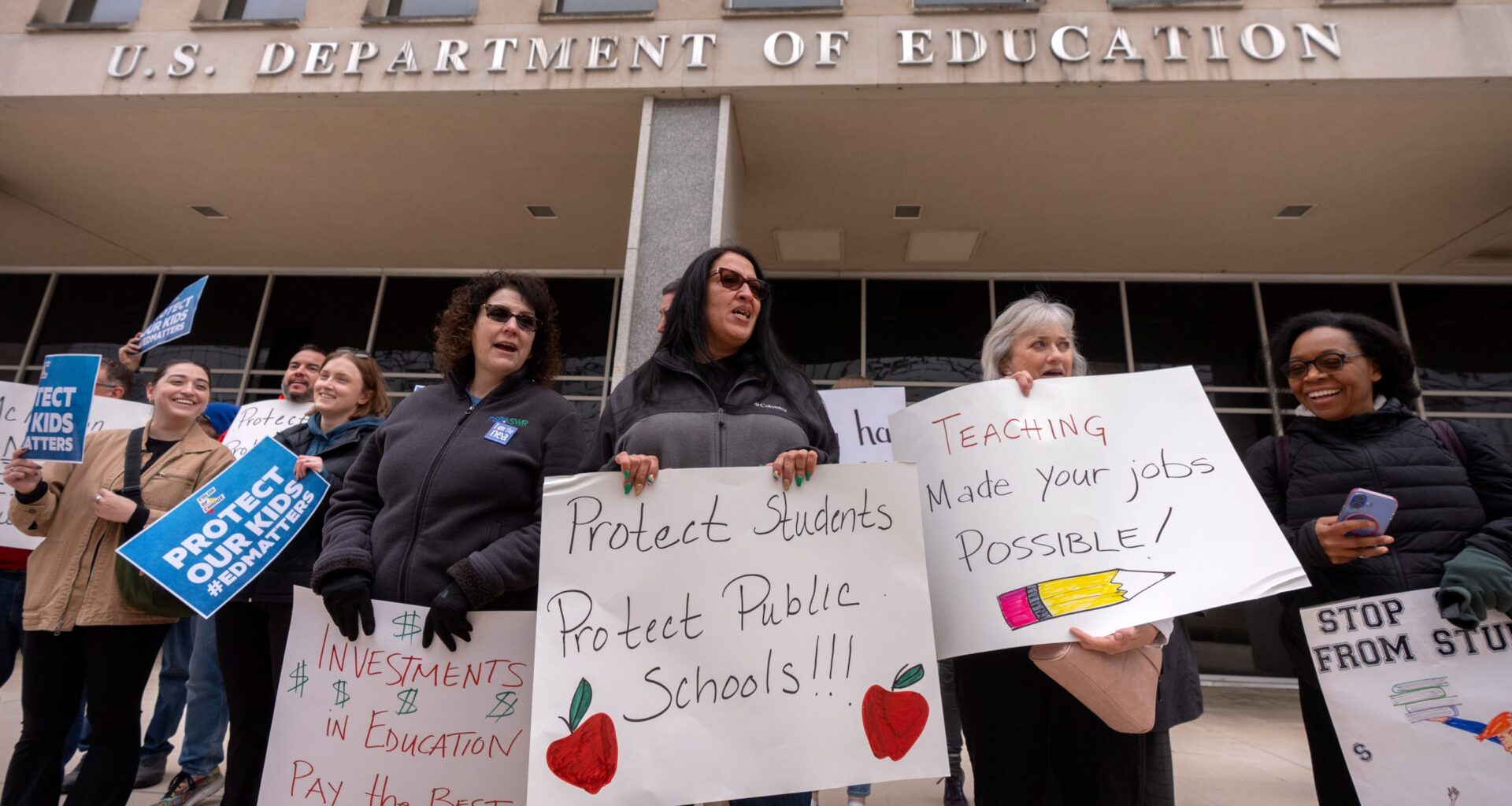 11 numbers that capture the Trump effect on education