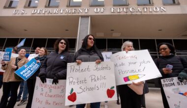 11 numbers that capture the Trump effect on education