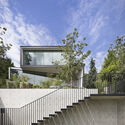 Yield House / Splyce Design - Exterior Photography, Fence, Stairs, Facade, Garden