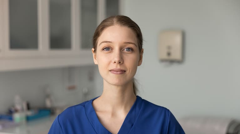 The youngest nurses tended to be placed in residential care. 