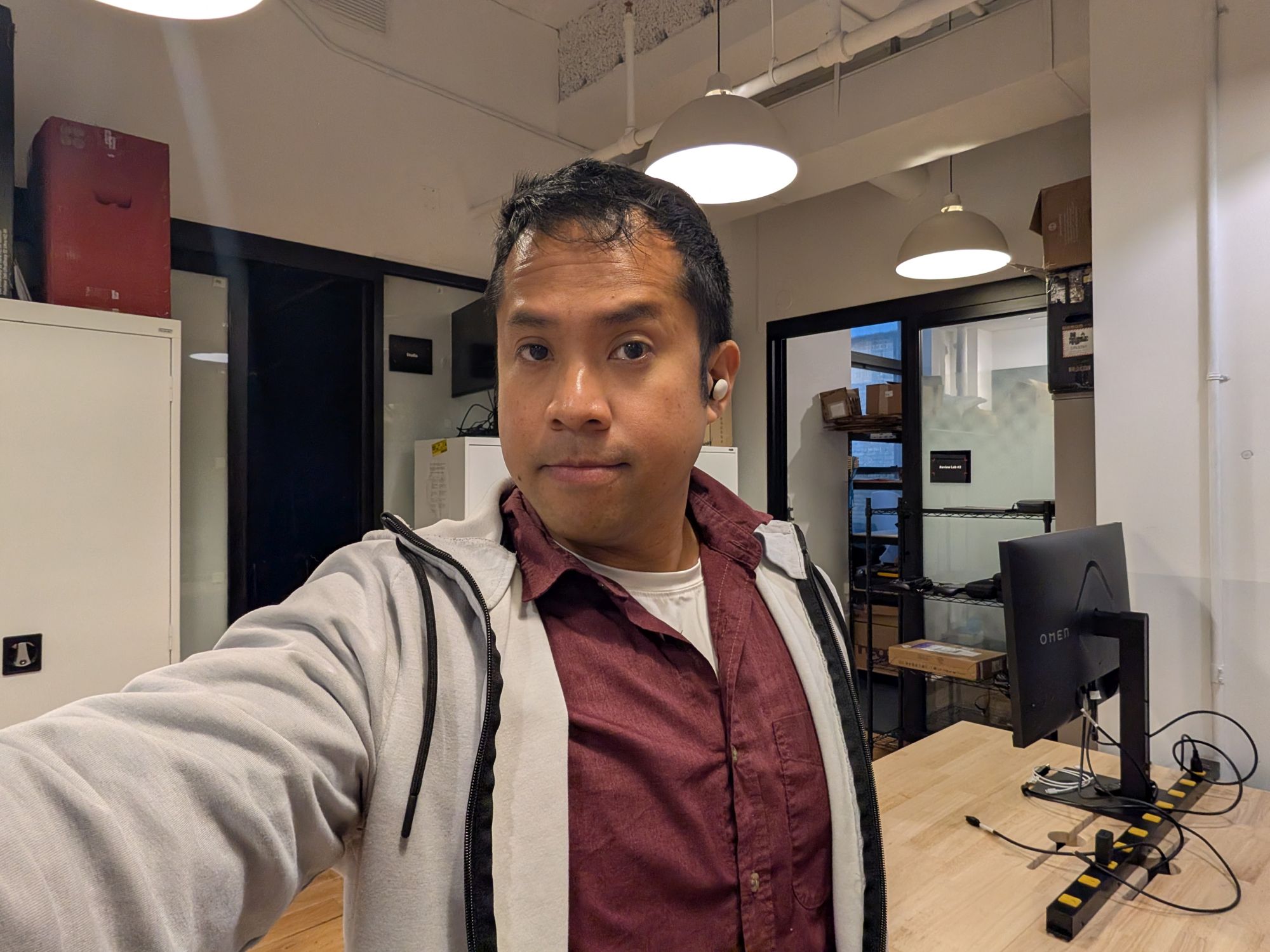 Google Pixel 9a camera sample.