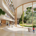 RINA-Led Team With Zaha Hadid Architects Wins Malpensa Hospital Competition in Italy - Image 5 of 6