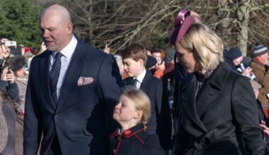 Zara and Mike Tindall make final UK appearance with royals before jetting abroad