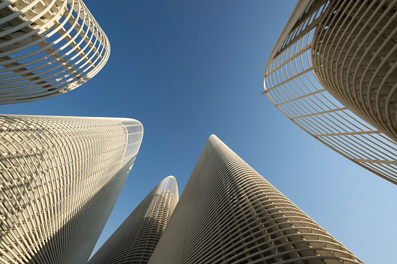zayed national museum by foster + partners spreads its steel wings over abu dhabi