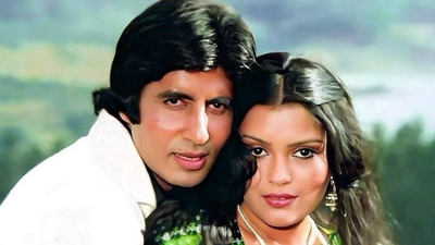 Zeenat Aman revisits ‘Dostana’ scene with Amitabh Bachchan where she is questioned for wearing swimwear: ‘I am glad you’re annoyed’