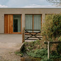 Zero-Carbon Eco Home / Bindloss Dawes - Exterior Photography, Wood, Garden, Concrete