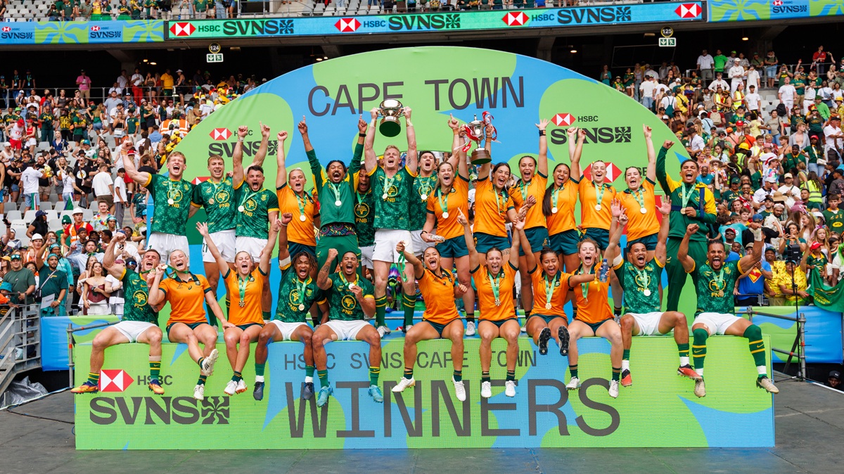 Australia and South Africa claim Cape Town titles