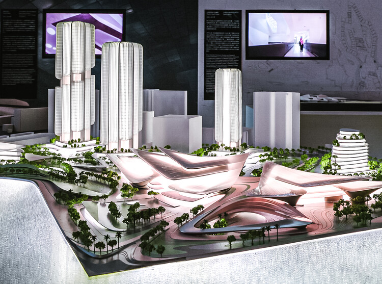 Zaha Hadid Architects Explores AI-Driven Design at “Architecture of Possibility” Exhibition in Shenzhen, China - Image 1 of 22