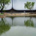 © Cloe Yun Wang Zhouzhuang Theater Façade Renovation / CAALADI + Practice on Earth - Exterior Photography, Waterfront