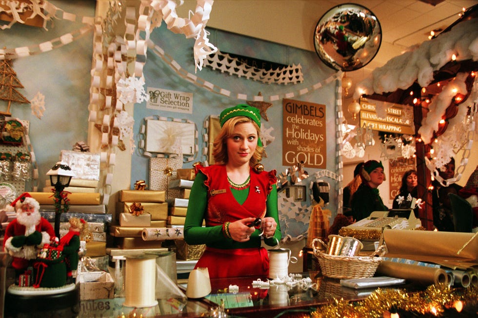 zooey deschanel as jovie, elf