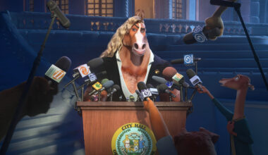 ZOOTOPIA 2, Mayor Winddancer (voice: Patrick Warburton), 2025. © Walt Disney Studios Motion Pictures / Courtesy Everett Collection