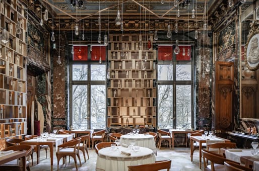 Ducasse Baccarat. Image credit: Nicholas Grosmond