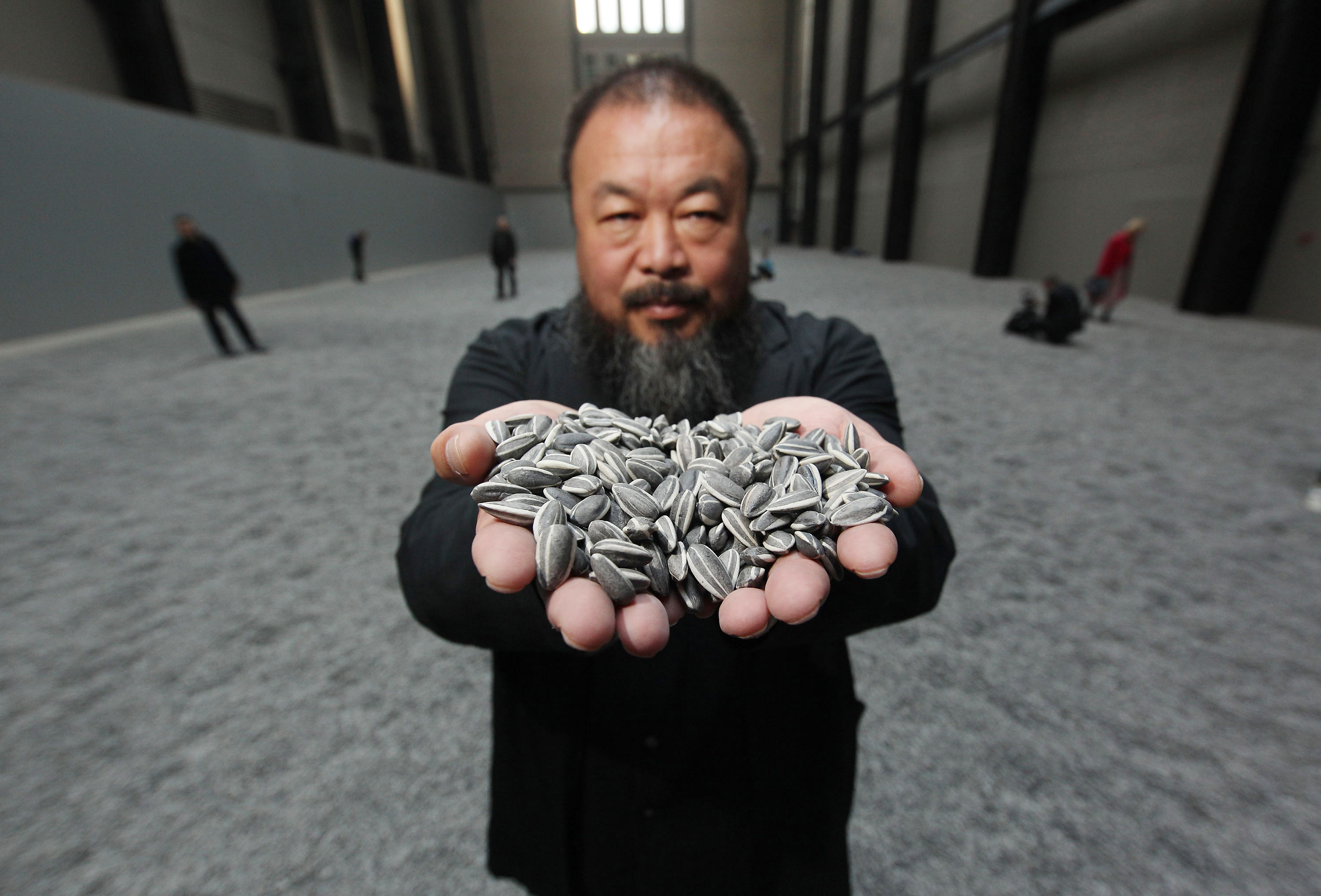 Chinese Artist Ai Weiwei Unveils This Year's Unilever Installation At The Tate Modern