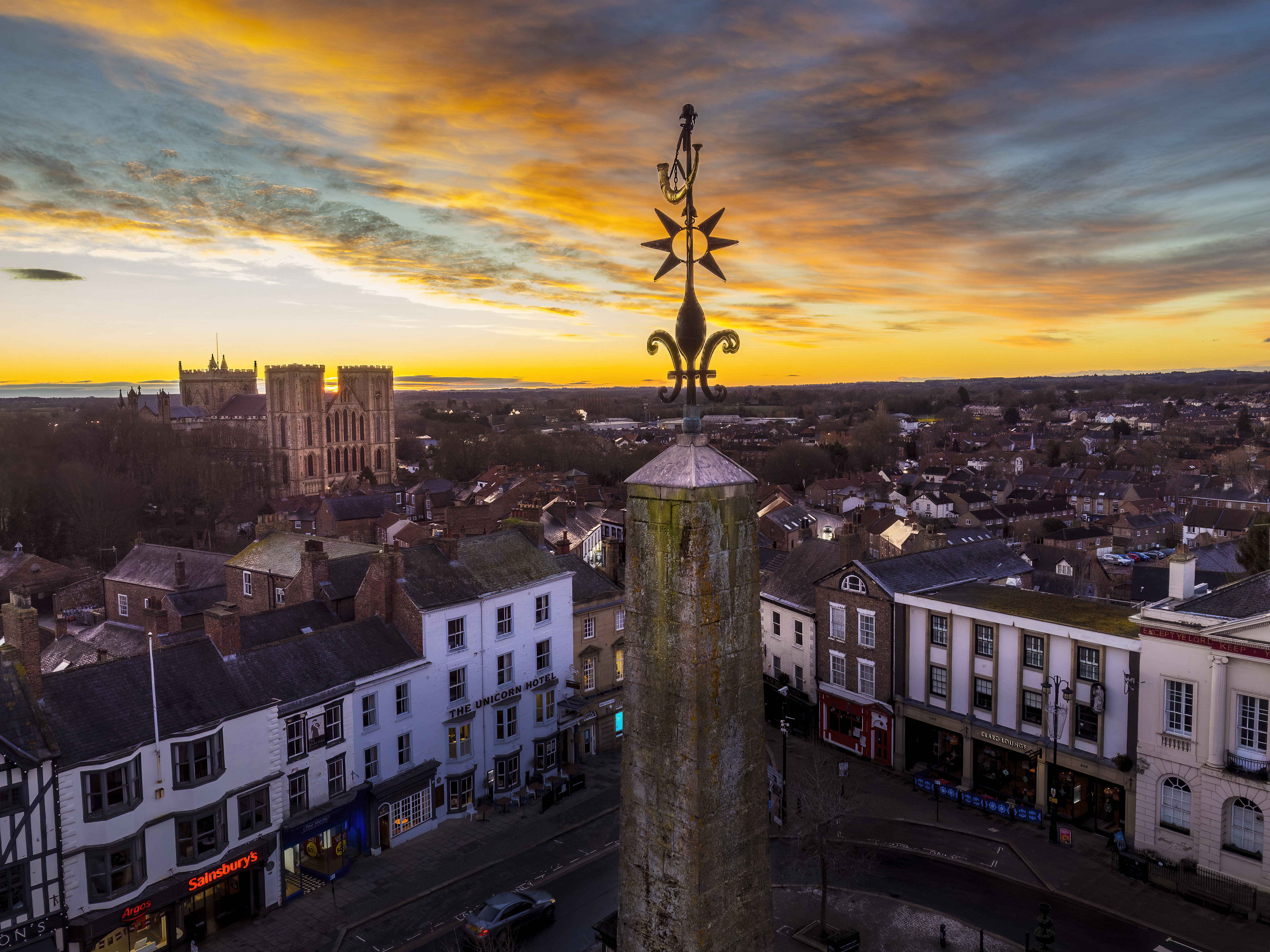 Ripon sunrise. JG Jan 2026