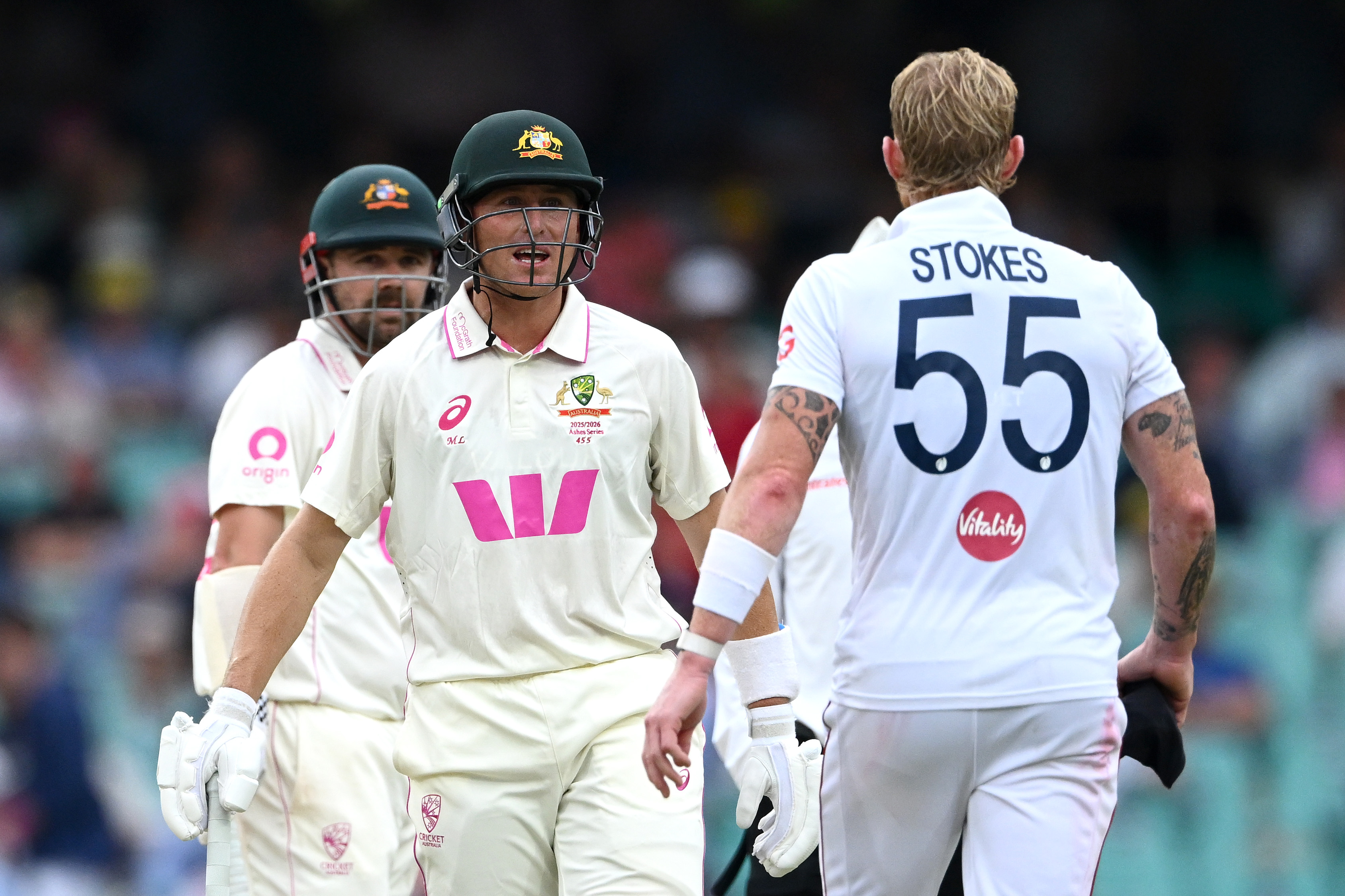 Australia v England: 2025/26 Ashes Series - Fifth Test: Day 2