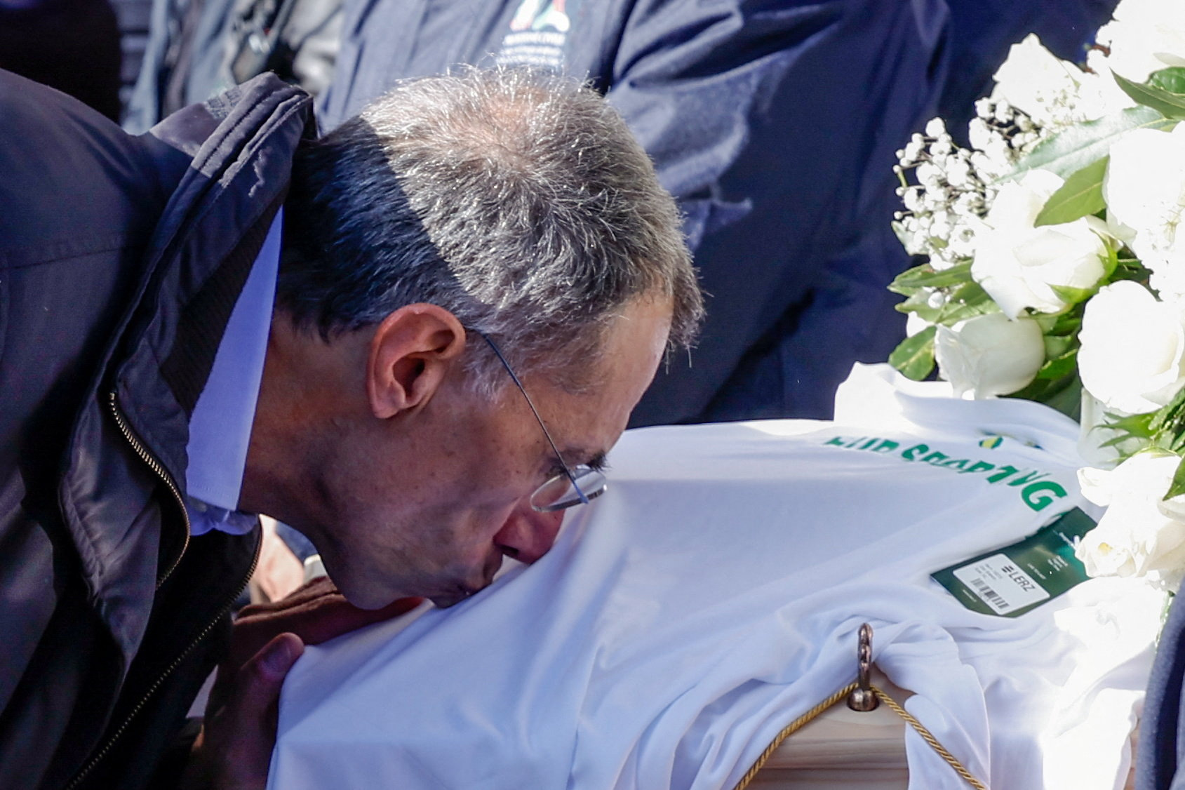 Funeral of victim of the deadly fire and explosion at Crans-Montana's "Le Constellation" bar, in Rome