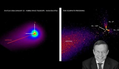 3I/ATLAS: Avi Loeb Decodes Exocomet’s Hubble Images Captured During Its Rare Full Moon Phase