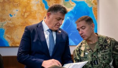 Israeli report says Jordan and UAE to support potential US attack on Iran