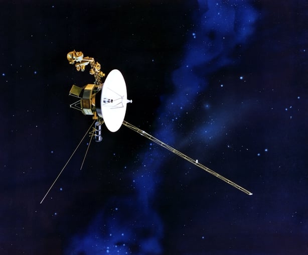 Artist's Concept of Voyager. 
