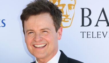 Declan Donnelly says he suffers from 'constant anxiety'