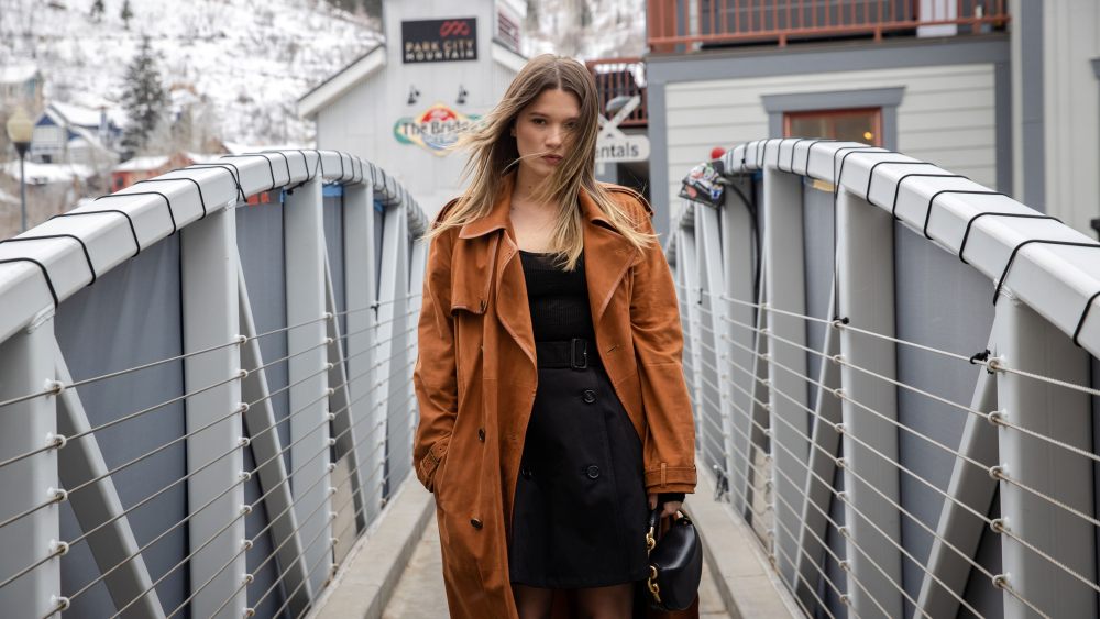 Rain Spencer at Sundance 2026 on January 25, 2026 in Park City, Utah.