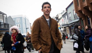 Alberto Guerra at Sundance 2026 on January 23, 2026 in Park City, Utah.