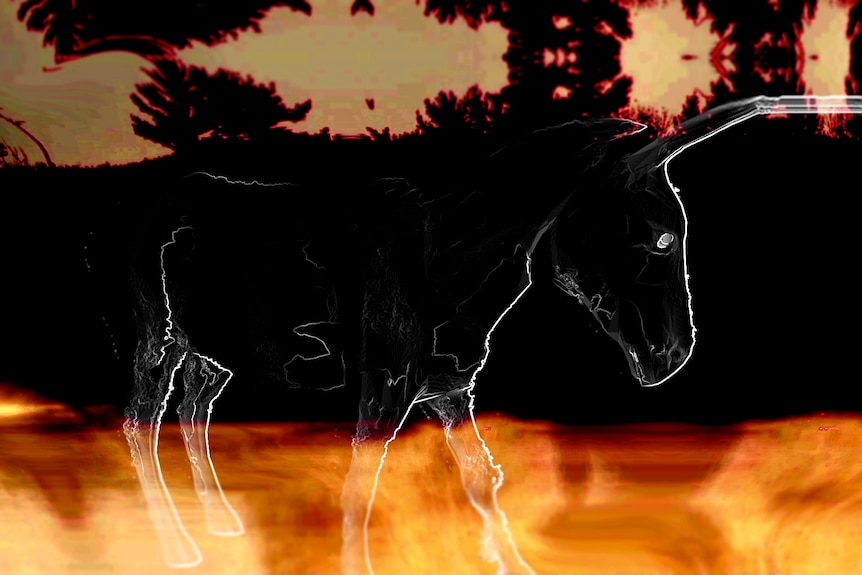 A title card of a video game showing a pixelated donkey and the words asses.masses and press x to begin