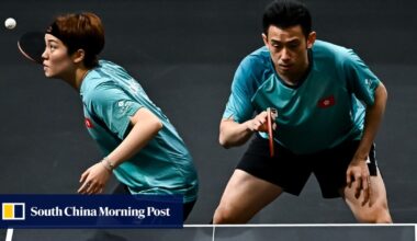 Hong Kong’s Wong and Doo end mixed doubles drought, win Doha table tennis crown