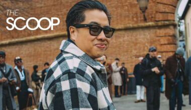 The Scoop with Nordstrom's Jian DeLeon